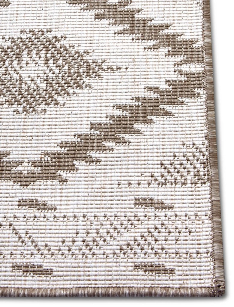 NORTHRUGS - Hanse Home koberce Kusový koberec Twin Supreme 105458 Malibu Linen – na von aj na doma - 160x230 cm