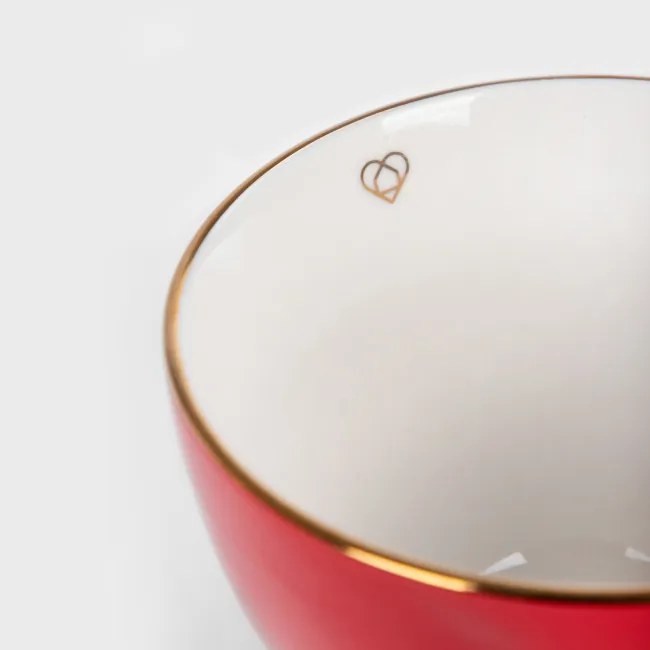 Sada dvoch hrnčekov LUNDI červená 718601