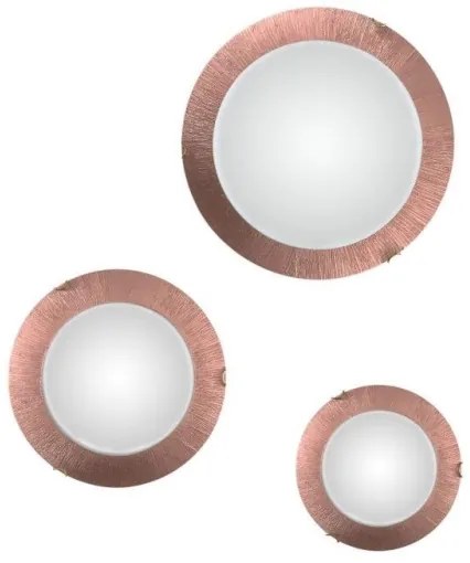 Kolarz A1306.13.4.SunCu - Stropné svietidlo MOON 3xE27/60W/230V