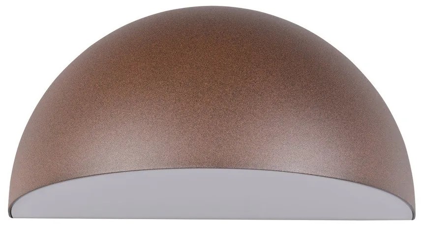 Nástenné vonkajšie svietidlo (výška 14 cm) Maas – Trio