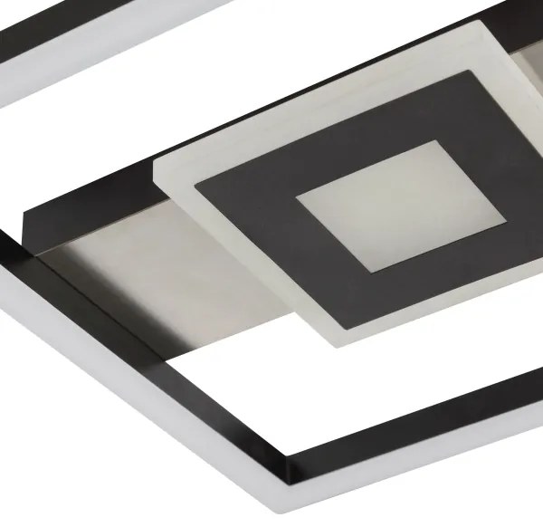 Brilliant - stmievateľné LED stropné svietidlo BALDO LED/18W/230V čierne