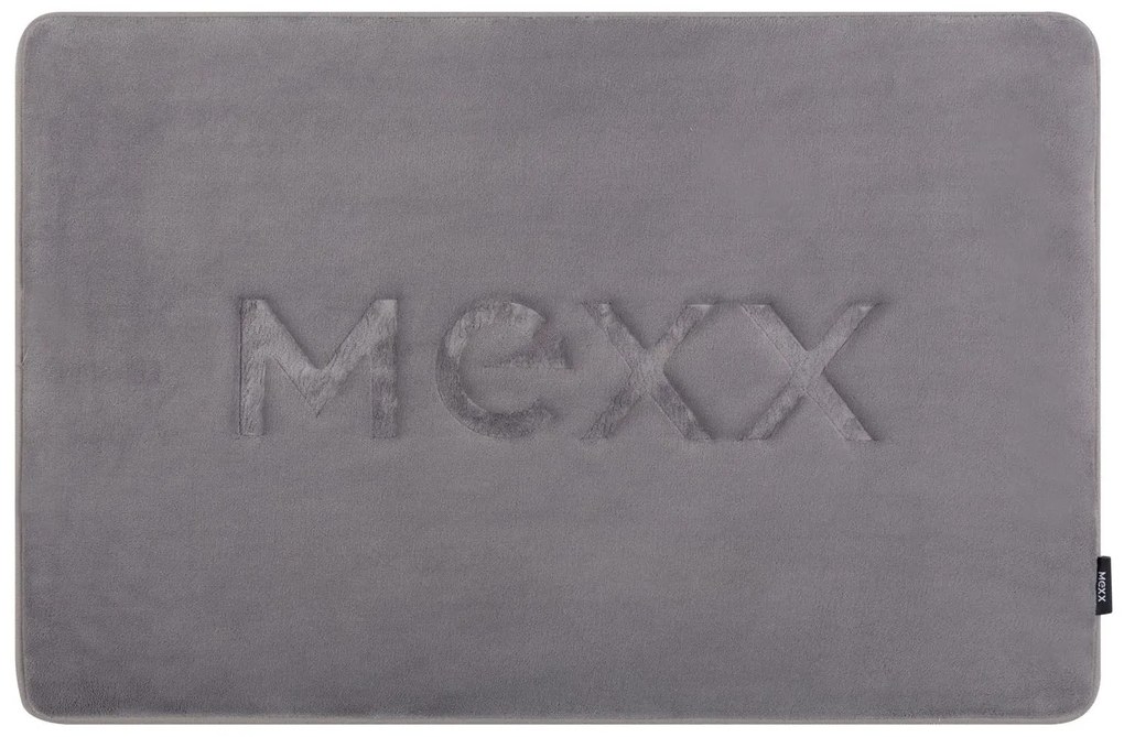 Mexx Home Koberec do kúpeľne, 50 x 76 cm (šedá), šedá (100329256)