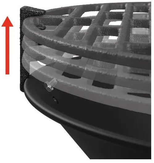 Grillmeister Gril na drevené uhlie Kansas (100386412)