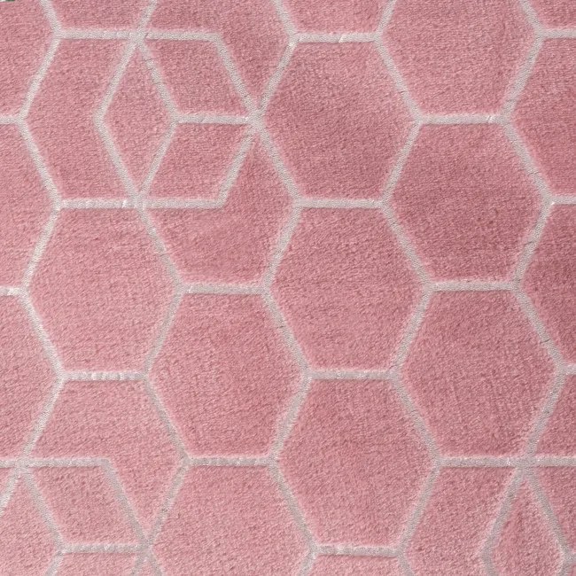 Deka MALIBU ružová / strieborná