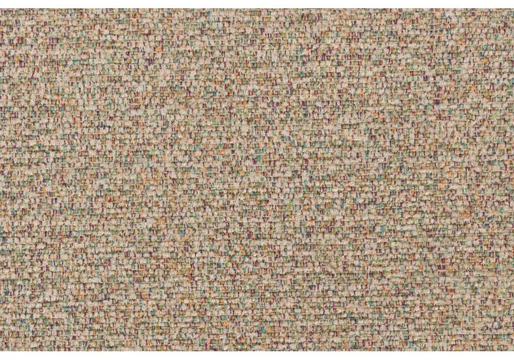 Béžová lavica z textílie buklé Fern – Dutchbone