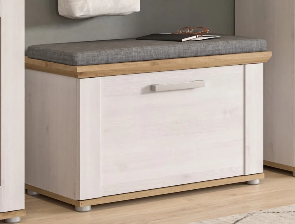 Predsieňová zostava Verona (5-dielna), sibírsky smrekovec/dub artisan