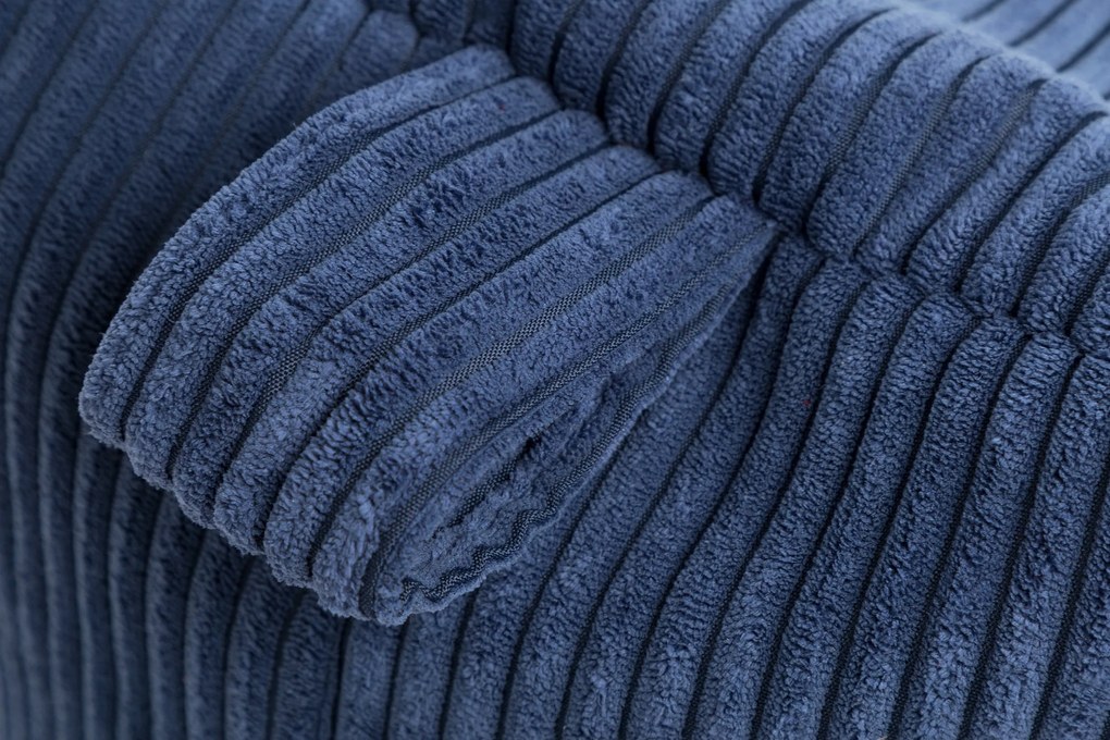 Sedací vak Keiko M menčester 290 l – kreslo Farba štruktúrovaný vak: Tmavo sivý