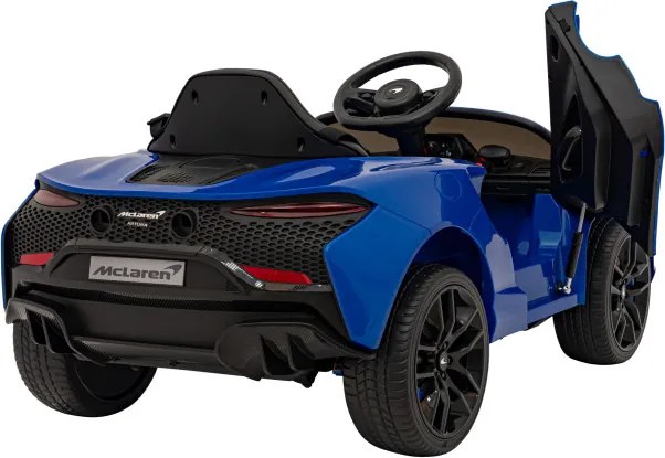 Detské elektrické autíčko McLaren Artura 4×4 modré