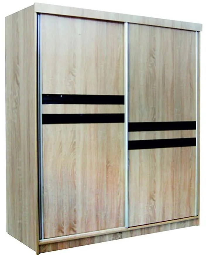 Skriňa Asturia 150 cm dub lefkas sonoma