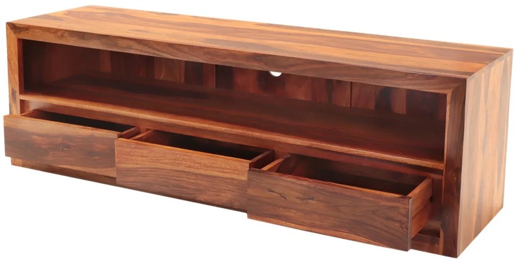 furniture-nabytek.cz - Drevený tv stolík z masívu palisander 160x50x45
