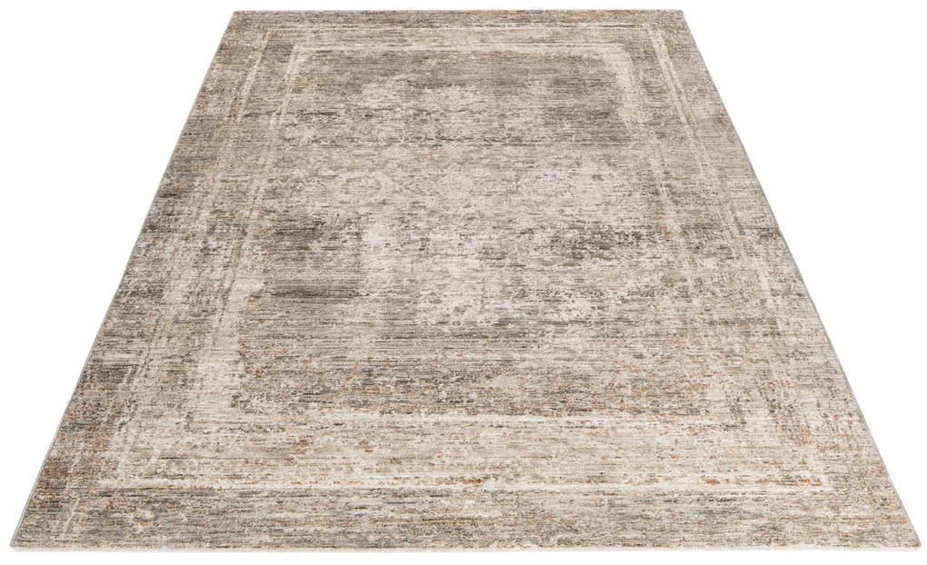 Obsession, Kusový koberec My Everest 431 Grey, 60x110, béžová, obývacia izba