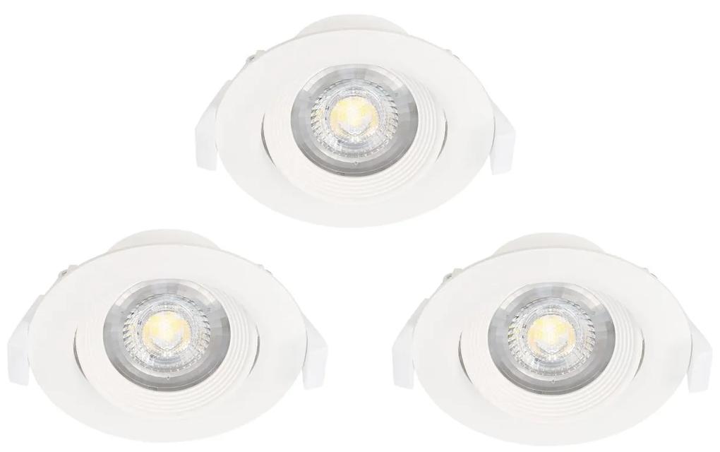 Zápustné - podhľadové svietidlo EGLO SARTIANO LED biela 32896