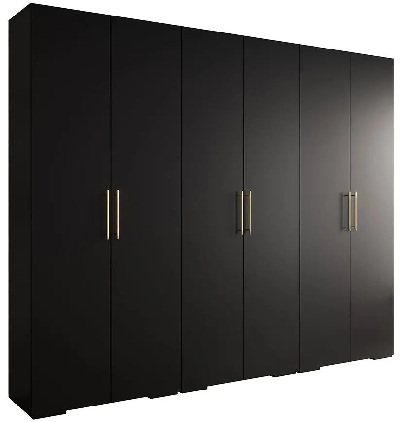 Skriňa Ivo 3 300 čierna