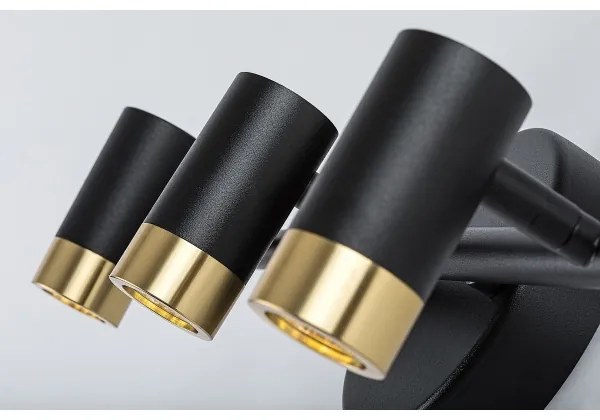 Rabalux 75042 - LED Nástenné bodové svietidlo KADIR 3xLED/3W/230V 4000K