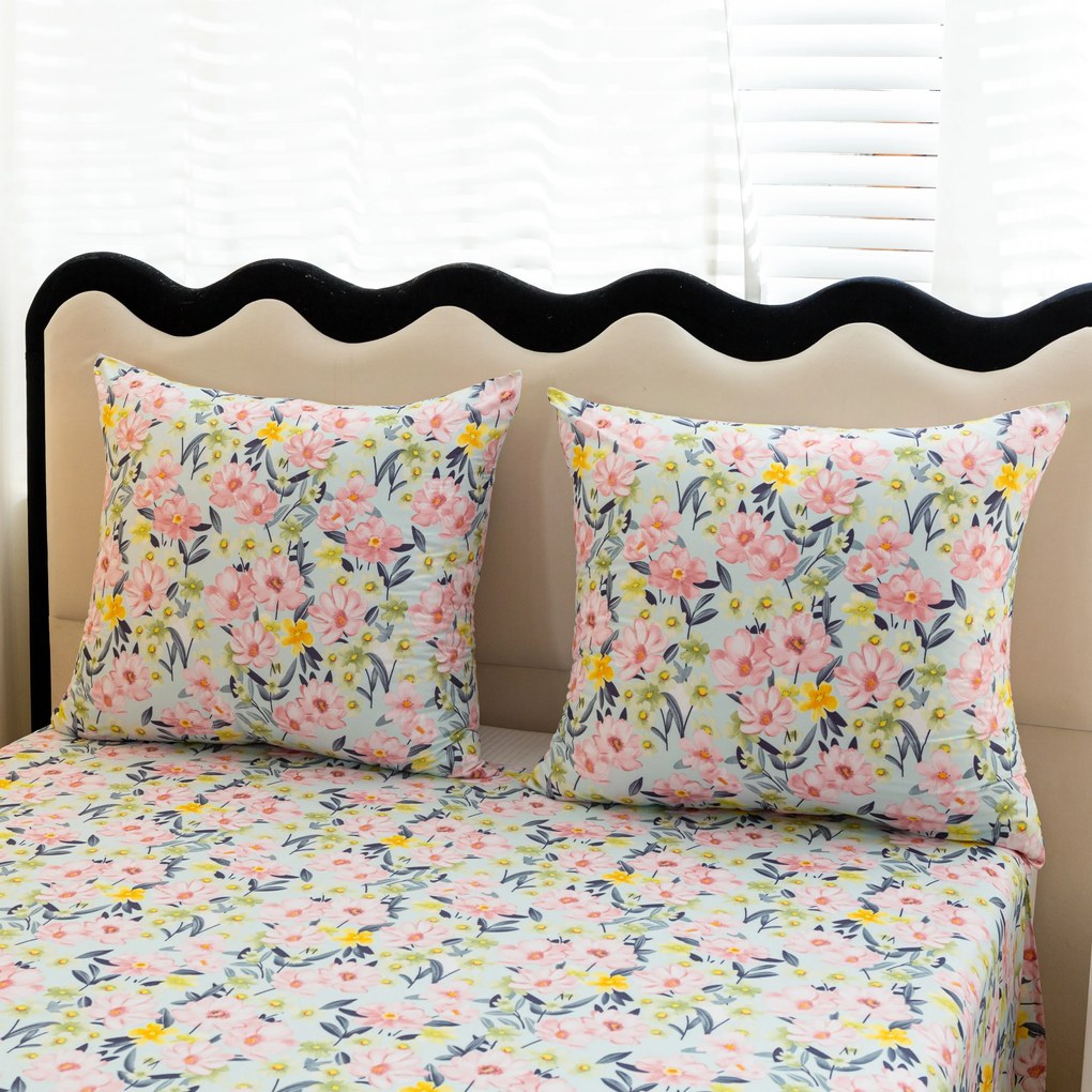 Obliečky z mikrovlákna GARDENIA, farebné Rozmer obliečky: 2 ks 70 x 80 cm | 160 x 200 cm