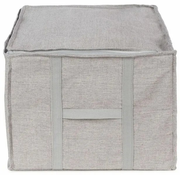 Úložný box s puzdrom Compactor Oxford XL, 150 l, sivá