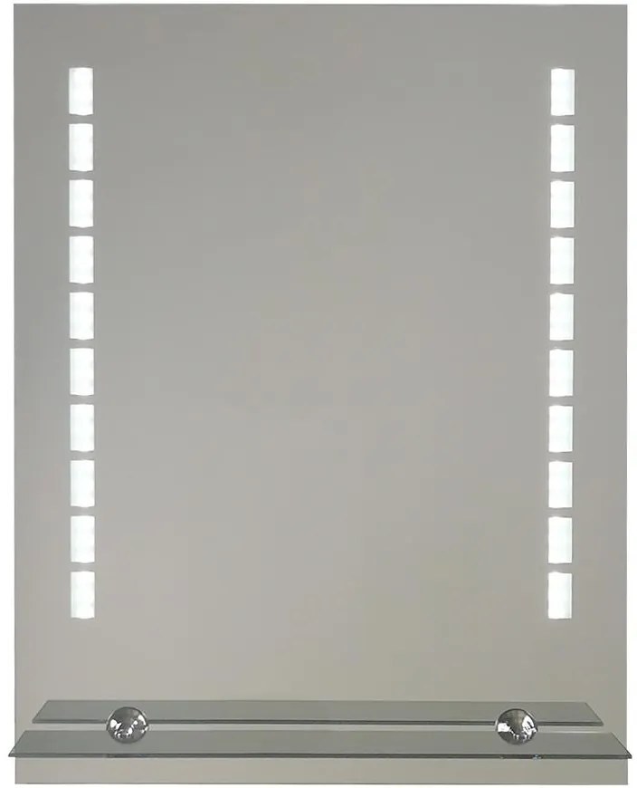 Zrkadlo LED 12 60X70