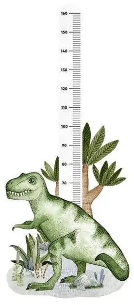 Mierka rastu Tyranosaurus