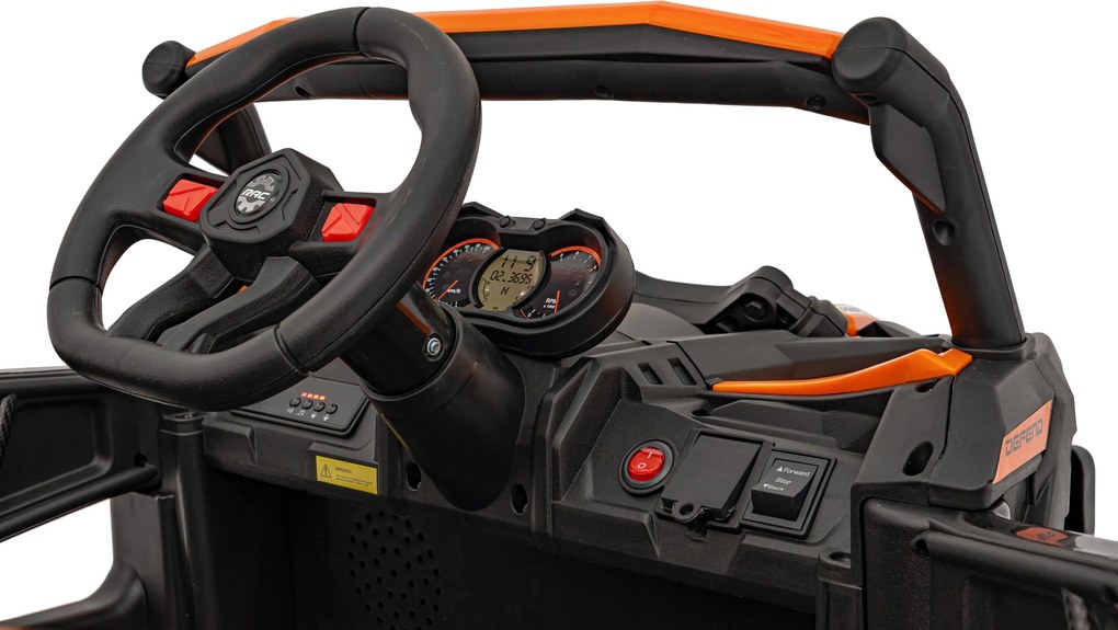Ramiz Defend 4x4 Buggy ATV Oranžová