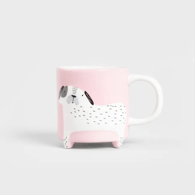 Hrnček TEHEN so psíkom 747359 450 ml