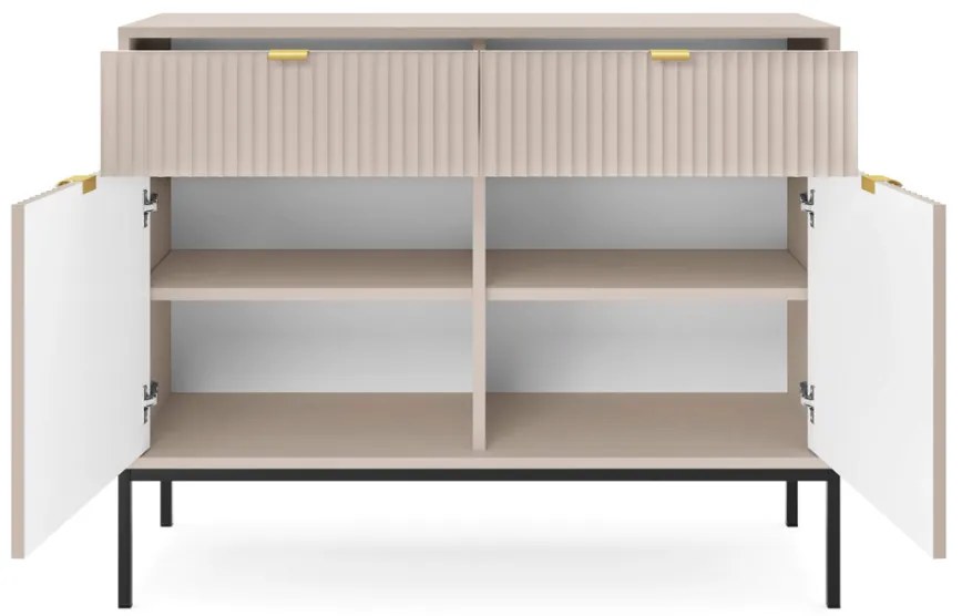 Komoda CORA kašmír 104 cm