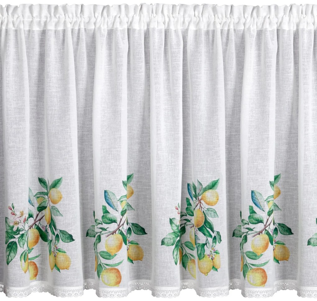 KRÁTKA ZÁCLONA NA PÁSKE CLOE 150X90 CM VIACFAREBNÁ