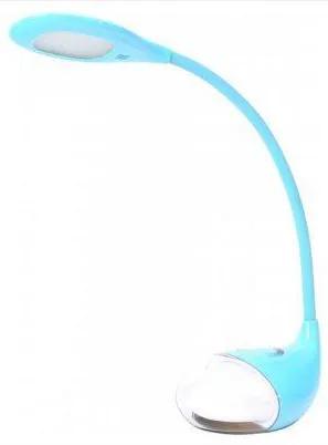 LED stolná lampička do detskej izby, modrá Schinatsu CHINATSU PDLQ10BL