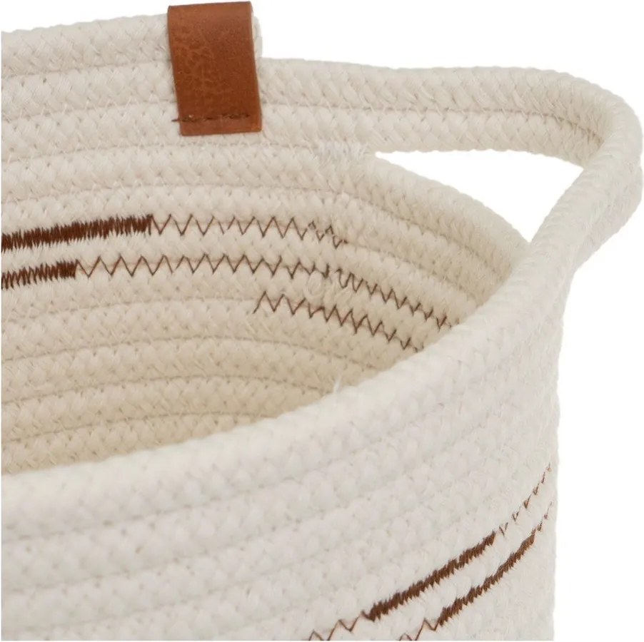 Látkové košíky v súprave 3 ks 30x18x14 cm – Casa Selección