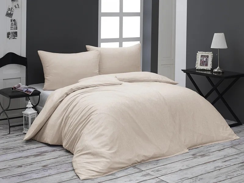 INTERMEDIC SK Posteľná obliečka Latte 200x220/2x 70x90 cm