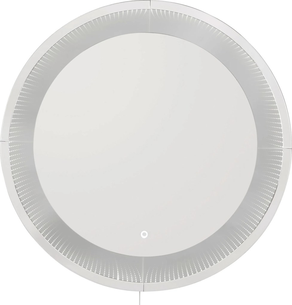 XXXLutz NÁSTENNÉ ZRKADLO 100/100/5 cm Xora - Zrkadlá na stenu - 001047017604
