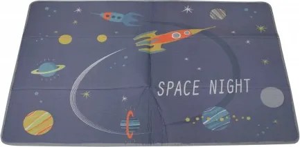 DR 6675 Podložka na hranie Space Night 180 x 120 x 1cm 