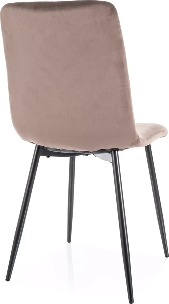 SI Daren Velvet stolička kapučín