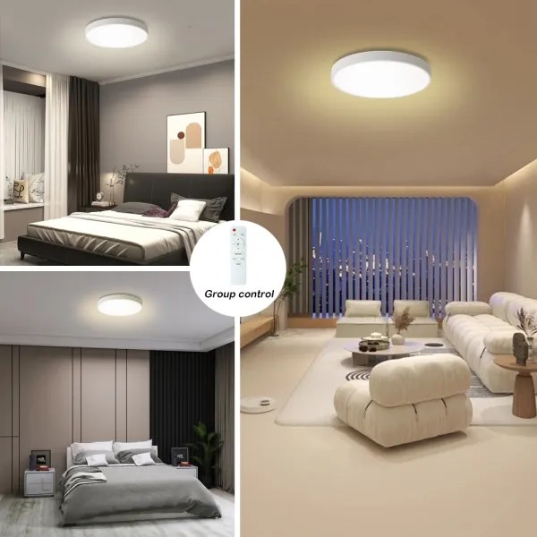 Brilagi - LED stmievateľné svietidlo POOL LED/60W/230V 3000-6000K priemer 60 cm biela + diaľkové ovládanie