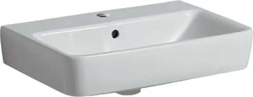 Geberit Selnova Compact umývadlo selnova 55x37 cm otvor pre batériu uprostred 501.509.00.7