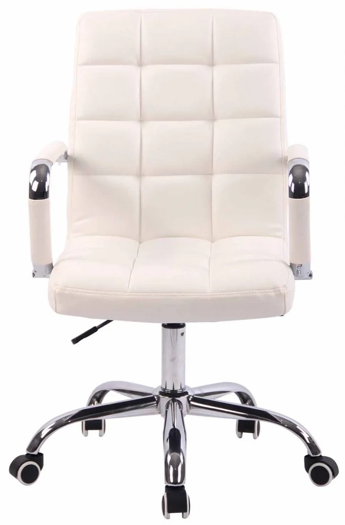 Design-Shop Kancelárska stolička DS19467401 - Biela