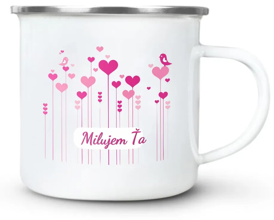 Sablio Plecháčik Milujem ťa: 300 ml