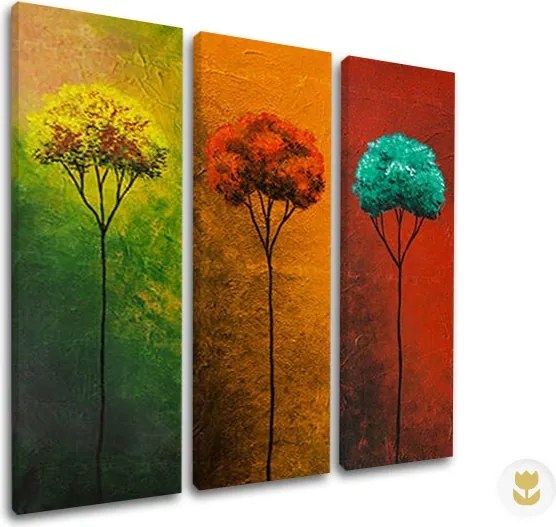 Autorská reprodukcia na plátne STROMY