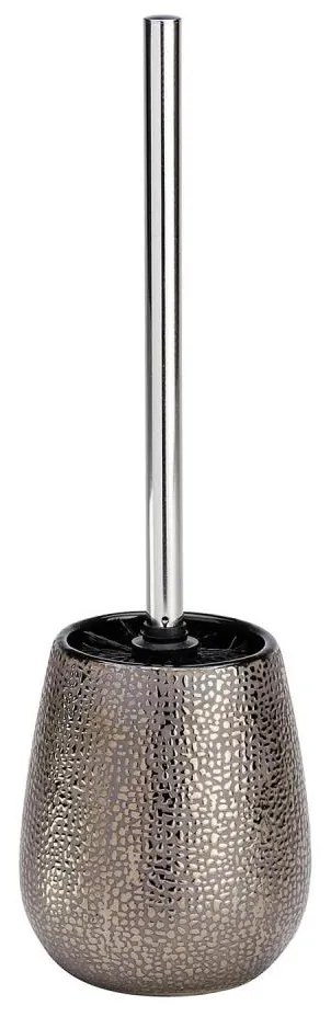 WENKO 21644100 - Toaletná kefa MARRAKESH 12,5x41 cm hnedá