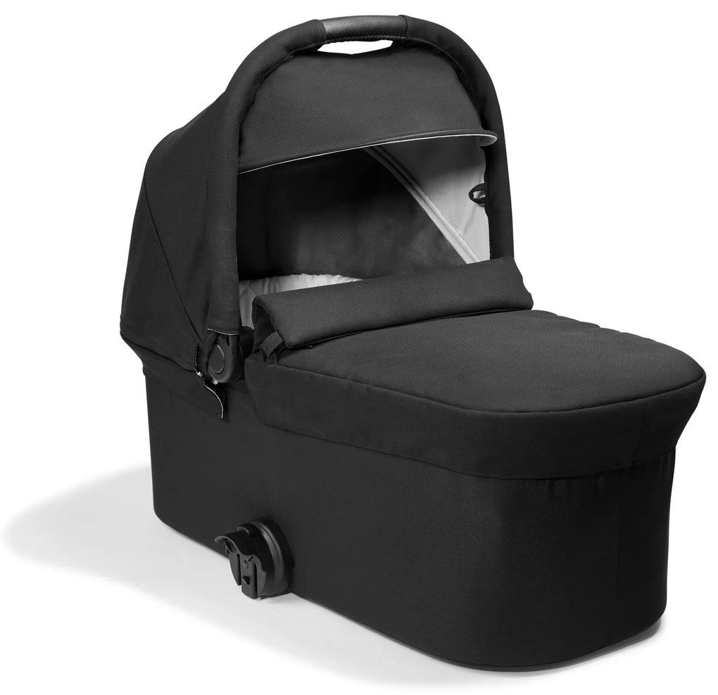 Baby Jogger BabyJogger Vanička DELUXE CITY na SUMMIT X3/CITY SELECT 2 - TENCEL - LUNAR BLACK