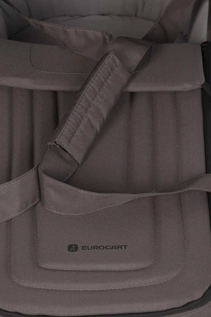 Súrodenecký kočík Euro-Cart Doblo Taupe