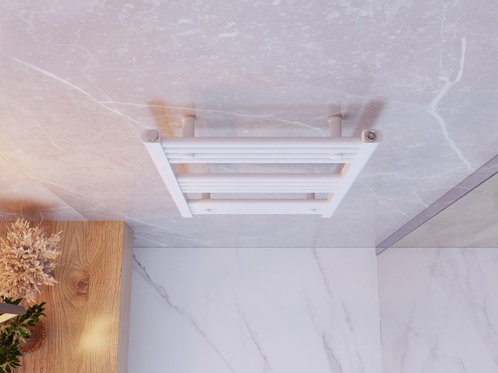 Gamma Erga Basic, vykurovacie teleso 800x500 mm, 322 W, biela, ERG-LAV-BASIC-8050-WH