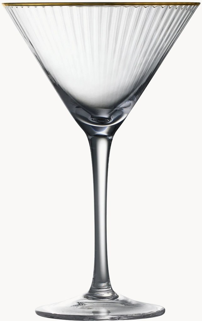 Poháre na martini Palermo, 4 ks