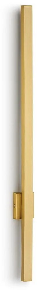 Argon 8063 - LED Nástenné svietidlo ASSE LED/6W/230V zlatá