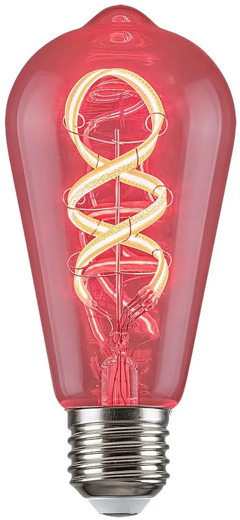 Rabalux LED Spiral Filament žiarovka Amber ST64 4W/E27/300Lm/2700K+RGB/Dim
