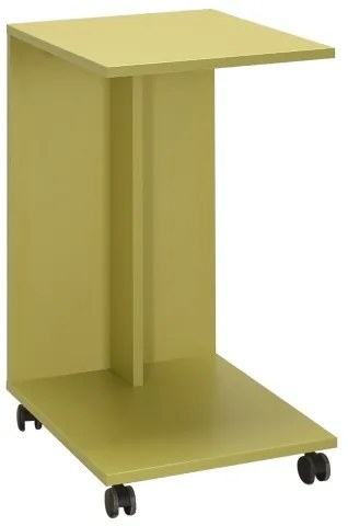 Odkladací stolík 65x35 cm zelená