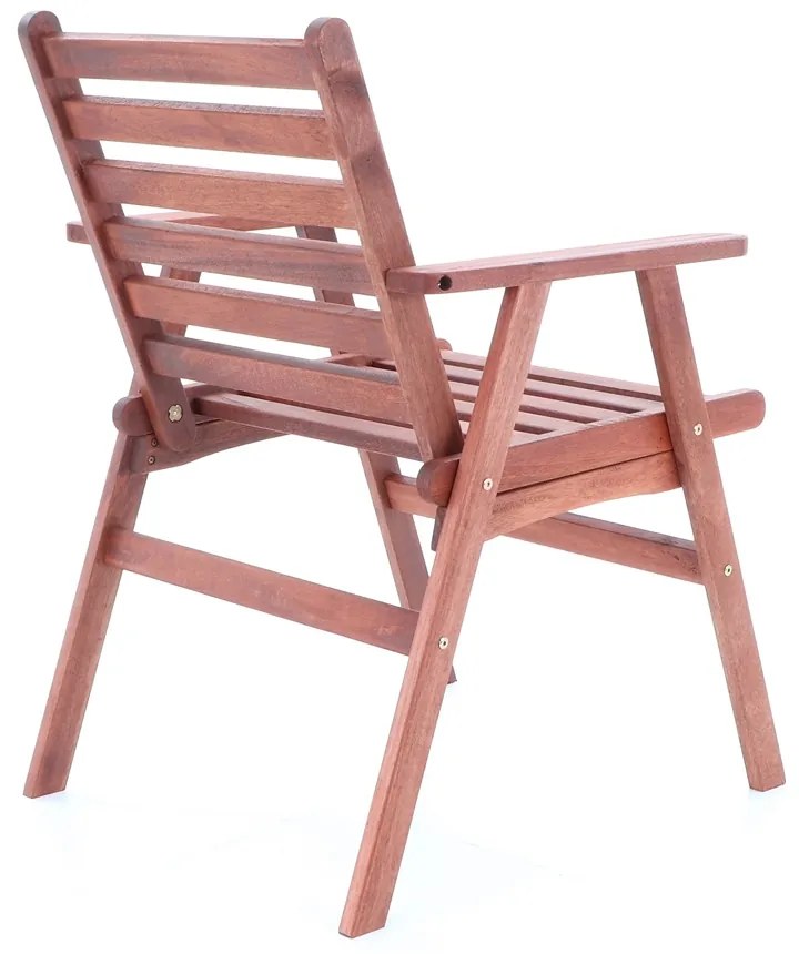 Záhradná stolová zostava Torin - 6 miest, hnedá