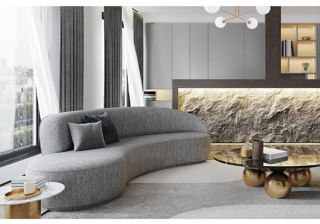 Stropné svietidlo Eliza, 4x biele sklenené tienidlo, G