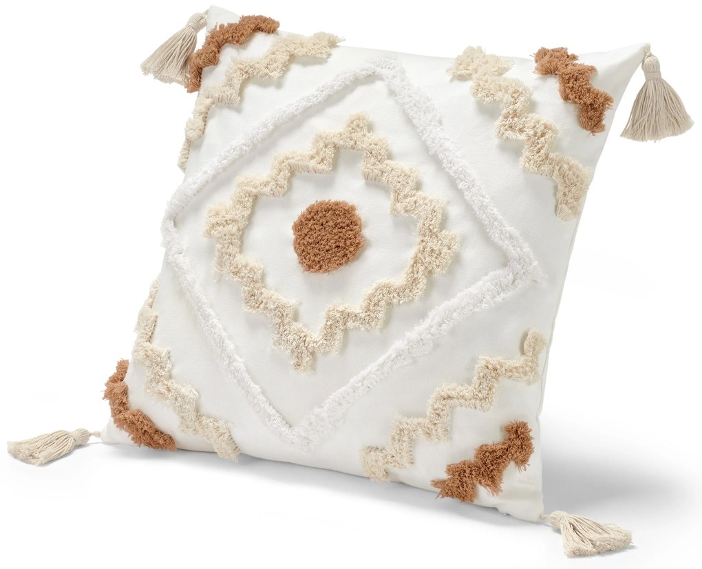 Dekoračný vankúš, cca 50 x 50 cm