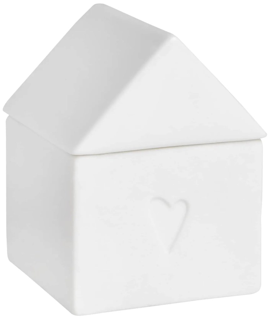 räder Porcelánová dózička Small House