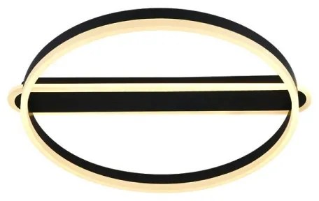 Stmievateľné LED stropné svietidlo LED/60W/230V 3000-6500K + diaľkové ovládanie